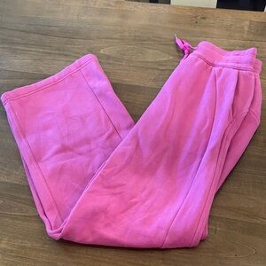 lululemon athletica Woman’s Pink Joggers